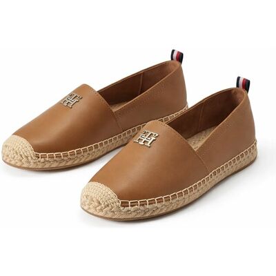 Inny producent TOMMY HILFIGER BEŻOWE ESPADRYLE Z SKÓRY NATURALNEJ Z LOGO 37 2I3A Inny producent TOMMY HILFIGER BEŻOWE ESPADRYLE Z SKÓRY NATURALNEJ Z LOGO 37 2I3A