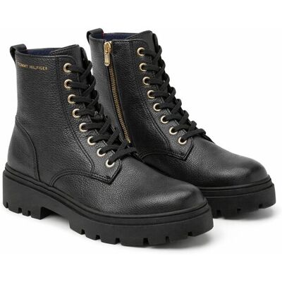 Inny producent TOMMY HILFIGER BICOLOR BOTKI DAMSKIE CZARNE SKÓRZANE 37 1I3A Inny producent TOMMY HILFIGER BICOLOR BOTKI DAMSKIE CZARNE SKÓRZANE 37 1I3A