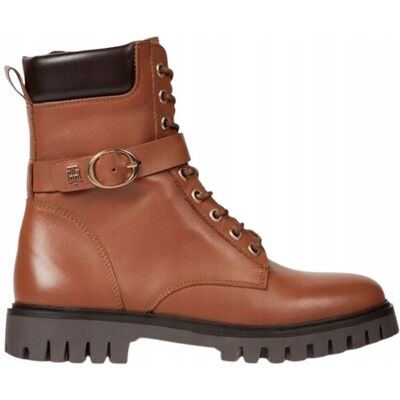 Tommy Hilfiger Botki Damskie Skórzane 39 Ż5D Tommy Hilfiger Botki Damskie Skórzane 39 Ż5D