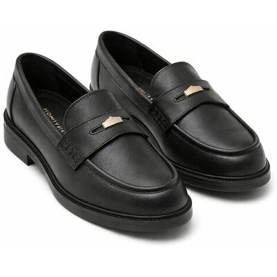 Inny producent TOMMY HILFIGER CZARNE MOKASYNY ZE SKÓRY NATURALNEJ 40 1I3A Inny producent TOMMY HILFIGER CZARNE MOKASYNY ZE SKÓRY NATURALNEJ 40 1I3A