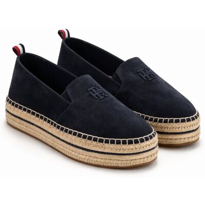 Inny producent TOMMY HILFIGER ESPADRYLE DAMSKIE Z WELURU NA PLATFORMIE GRANATOWE 40 1I3A Inny producent TOMMY HILFIGER ESPADRYLE DAMSKIE Z WELURU NA PLATFORMIE GRANATOWE 40 1I3A