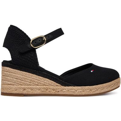 Tommy Hilfiger Espadryle Mid Wedge Espad Closed Toe roz. 41 Tommy Hilfiger Espadryle Mid Wedge Espad Closed Toe roz. 41