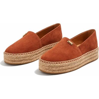 Inny producent TOMMY HILFIGER ESPADRYLE Z ZAMSZU NA PLATFORMIE BRĄZOWE 41 1I3A Inny producent TOMMY HILFIGER ESPADRYLE Z ZAMSZU NA PLATFORMIE BRĄZOWE 41 1I3A