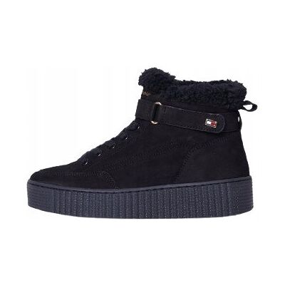 Inny producent TOMMY HILFIGER FAUX FUR BOTKI DAMSKIE CZARNE SKÓRZANE OCIEPLANE 36 1I3A Inny producent TOMMY HILFIGER FAUX FUR BOTKI DAMSKIE CZARNE SKÓRZANE OCIEPLANE 36 1I3A