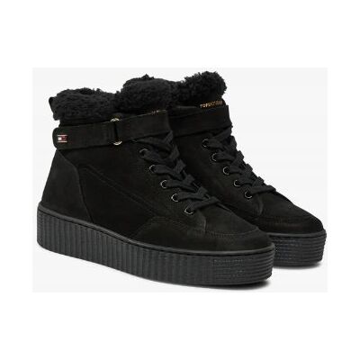 Inny producent TOMMY HILFIGER FW0FW08172 DAMSKIE BOTKI SKÓRZANE CZARNE 39 1FRA Inny producent TOMMY HILFIGER FW0FW08172 DAMSKIE BOTKI SKÓRZANE CZARNE 39 1FRA
