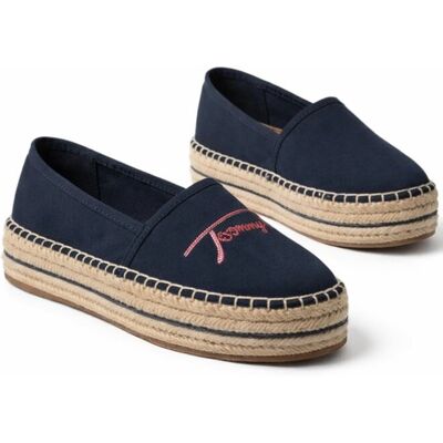 Inny producent TOMMY HILFIGER GRANATOWE ESPADRYLE NA PLATFORMIE Z HAFTEM 41 1I4A Inny producent TOMMY HILFIGER GRANATOWE ESPADRYLE NA PLATFORMIE Z HAFTEM 41 1I4A