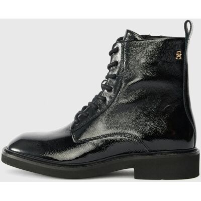 Tommy Hilfiger th crinkle lace up boot roz. 41 Tommy Hilfiger th crinkle lace up boot roz. 41