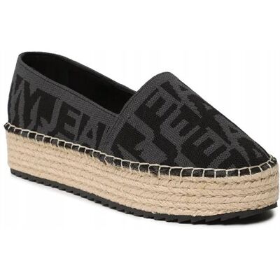 Tommy Jeans Damskie Espadryle Wsuwane Z Logo 39 3F7G3* Tna Tommy Jeans Damskie Espadryle Wsuwane Z Logo 39 3F7G3* Tna