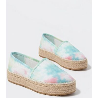 Inny producent TOMMY JEANS ESPADRYLE DAMSKIE NA PLATFORMIE TIE DYE 37 1I2A Inny producent TOMMY JEANS ESPADRYLE DAMSKIE NA PLATFORMIE TIE DYE 37 1I2A