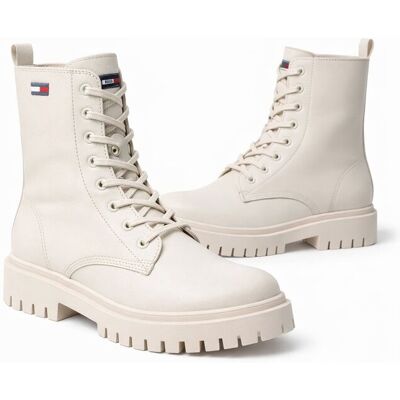 Inny producent TOMMY JEANS LACE UP BOTKI DAMSKIE SKÓRZANE BEŻOWE 41 1I4A Inny producent TOMMY JEANS LACE UP BOTKI DAMSKIE SKÓRZANE BEŻOWE 41 1I4A