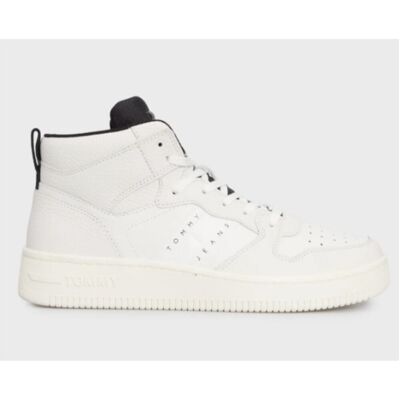 Tommy Hilfiger Tommy Jeans Retro Basket Mc Mid Damskie - Trampki romziar 36 Tommy Hilfiger Tommy Jeans Retro Basket Mc Mid Damskie - Trampki romziar 36