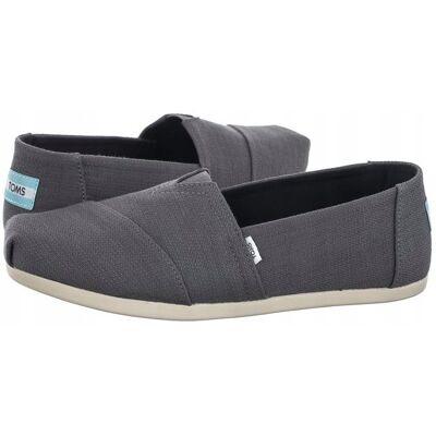 Inny producent TOMS ESPADRYLE DAMSKIE TKANINA SZARE NAWSUWANE Z BEŻOWĄ PODESZWĄ 35,5 6DA Inny producent TOMS ESPADRYLE DAMSKIE TKANINA SZARE NAWSUWANE Z BEŻOWĄ PODESZWĄ 35,5 6DA