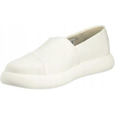 Inny producent TOMS ESPADRYLE DAMSKIE WSUWANE BIAŁE TEKSTYLIA NA KOTURNIE 37 14BA Inny producent TOMS ESPADRYLE DAMSKIE WSUWANE BIAŁE TEKSTYLIA NA KOTURNIE 37 14BA