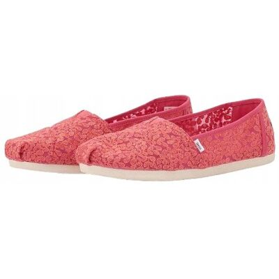 Inny producent TOMS ESPADRYLE DAMSKIE WZORZYSTE NA WSUWKĘ RÓŻOWE 37,5 4BA Inny producent TOMS ESPADRYLE DAMSKIE WZORZYSTE NA WSUWKĘ RÓŻOWE 37,5 4BA