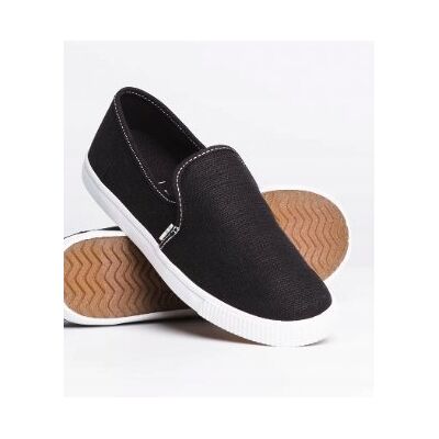 Inny producent TOMS TRAMPKI CZARNE WSUWANE DAMSKIE PŁASKIE CASUAL 38,5 J_A Inny producent TOMS TRAMPKI CZARNE WSUWANE DAMSKIE PŁASKIE CASUAL 38,5 J_A