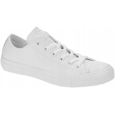 TRAMPKI białe CONVERSE ALL STAR 136823 skóra 36,5 TRAMPKI białe CONVERSE ALL STAR 136823 skóra 36,5