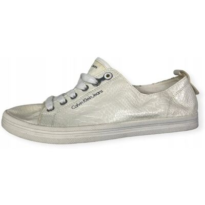 inna (Inny) Trampki buty damskie sznurowane Calvin Klein 38,5 inna (Inny) Trampki buty damskie sznurowane Calvin Klein 38,5
