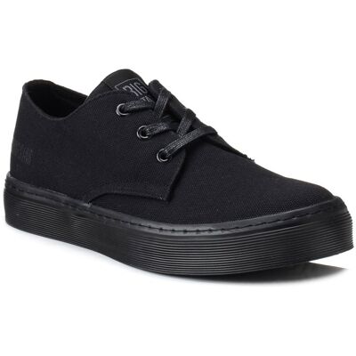 Big Star Shoes Trampki damskie BIG STAR JJ274089 czarne niskie-37 Big Star Shoes Trampki damskie BIG STAR JJ274089 czarne niskie-37