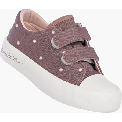 Trampki Dziecięce Buty Na Rzepy Sportowe Sneakersy Casual Fioletowe Apawwa 26 Fioletowy Trampki Dziecięce Buty Na Rzepy Sportowe Sneakersy Casual Fioletowe Apawwa 26 Fioletowy