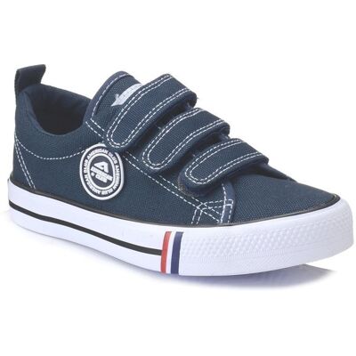 Trampki tenisówki dziecięce chłopięce na rzepy American Club LH 60/24-34 Trampki tenisówki dziecięce chłopięce na rzepy American Club LH 60/24-34