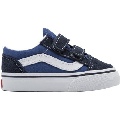 trampki vans tenisówki na rzepy do przedszkola skóra Old skool V rozmiar 24 trampki vans tenisówki na rzepy do przedszkola skóra Old skool V rozmiar 24