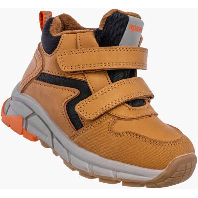 Trapery Chłopięce Botki Zimowe Dziecięce Ocieplane Na Zamek Camel Apawwa S6200R Camel 23 Trapery Chłopięce Botki Zimowe Dziecięce Ocieplane Na Zamek Camel Apawwa S6200R Camel 23