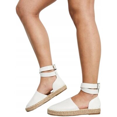 Inny producent TRUFFLE COLLECTION ESPADRYLE DAMSKIE BIAŁE 38 1DIW Inny producent TRUFFLE COLLECTION ESPADRYLE DAMSKIE BIAŁE 38 1DIW