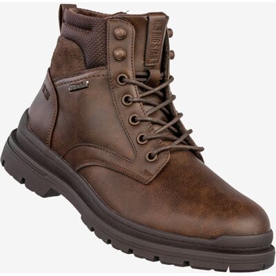 Trzewiki Męskie Skórzane Big Star Buty Ocieplane Wodoodporne Zimowe Brązowe Ss174124 Brązowy 41 Trzewiki Męskie Skórzane Big Star Buty Ocieplane Wodoodporne Zimowe Brązowe Ss174124 Brązowy 41