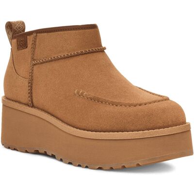 UGG Botki Damskie W Cityfunc Ultra Mini Chestnut-37 UGG Botki Damskie W Cityfunc Ultra Mini Chestnut-37