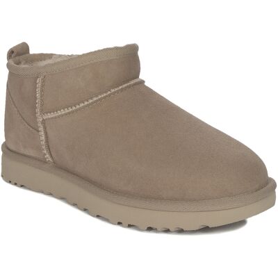 UGG Botki śniegowce damskie Classic Ultra Mini SAN Sand-39 UGG Botki śniegowce damskie Classic Ultra Mini SAN Sand-39