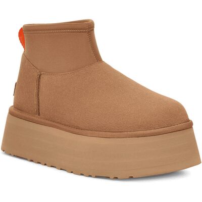 UGG Botki Śniegowce W Classic Mini Dipper Chestnut-40 UGG Botki Śniegowce W Classic Mini Dipper Chestnut-40
