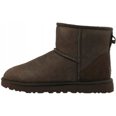 Inny producent UGG DAMSKIE BRĄZOWE ŚNIEGOWCE SKÓRZANE WSUWANE 40 1T7A Inny producent UGG DAMSKIE BRĄZOWE ŚNIEGOWCE SKÓRZANE WSUWANE 40 1T7A