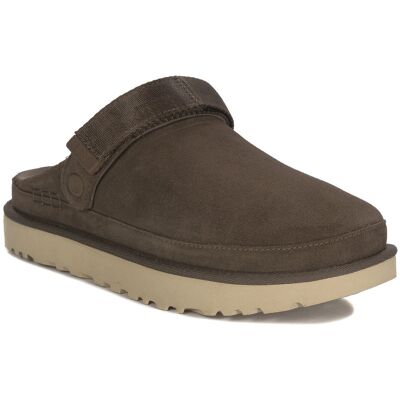 UGG Kapcie damskie klapki W Goldenstar Clog Hickory-37 UGG Kapcie damskie klapki W Goldenstar Clog Hickory-37