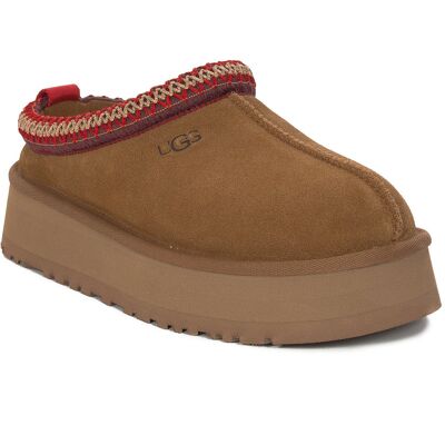 UGG Kapcie damskie na platformie W Tazz Chestnut-38 UGG Kapcie damskie na platformie W Tazz Chestnut-38