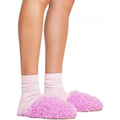 UGG Kapcie Damskie Różowe Wełniane Wsuwane 36 Żng UGG Kapcie Damskie Różowe Wełniane Wsuwane 36 Żng