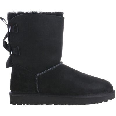 UGG Śniegowce damskie, Bailey Bow II 1016225-BLK, rozmiar 39 UGG Śniegowce damskie, Bailey Bow II 1016225-BLK, rozmiar 39