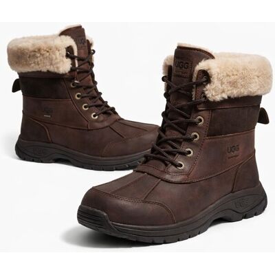 Inny producent Ugg Śniegowce Męskie Brązowe Skóra Naturalna Ocieplane 46 1i3a Inny producent Ugg Śniegowce Męskie Brązowe Skóra Naturalna Ocieplane 46 1i3a