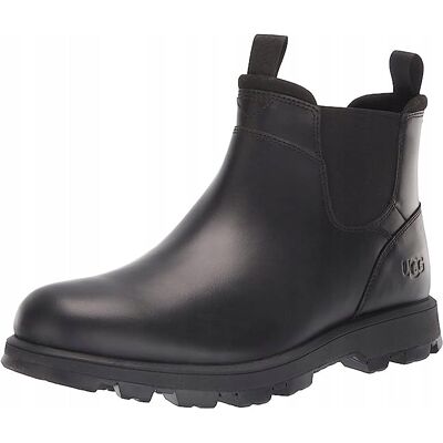 Inny producent UGG SZTYBLETY MĘSKIE CZARNE WSUWANE SKÓRA 46 1S_C Inny producent UGG SZTYBLETY MĘSKIE CZARNE WSUWANE SKÓRA 46 1S_C