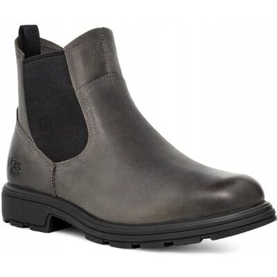 Inny producent UGG SZTYBLETY WSUWANE SZARE SKÓRZANE MĘSKIE 44 1JLC Inny producent UGG SZTYBLETY WSUWANE SZARE SKÓRZANE MĘSKIE 44 1JLC