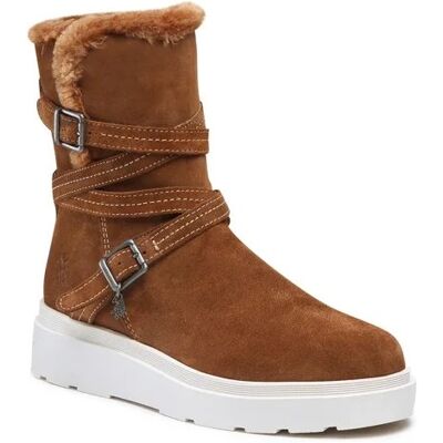 U.s. Polo Assn US Polo Botki Penny001 PENNY001W/BS1 Brązowy - rozmiar 39 U.s. Polo Assn US Polo Botki Penny001 PENNY001W/BS1 Brązowy - rozmiar 39