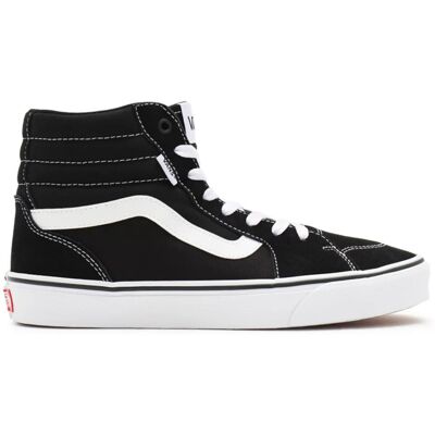 Vans, Buty męskie, MN Filmore Hi (Suede/Canvas) czarno-białe (VN0A5HZLIJU), rozmiar 44 1/2 Vans, Buty męskie, MN Filmore Hi (Suede/Canvas) czarno-białe (VN0A5HZLIJU), rozmiar 44 1/2