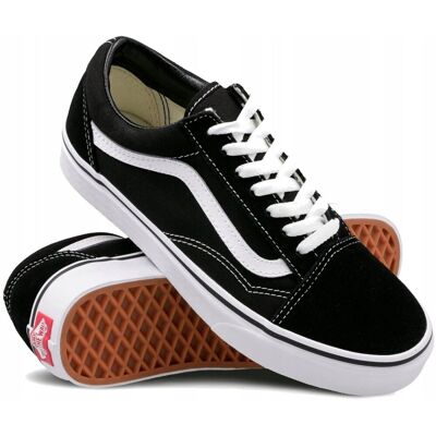 Vans, Buty, męskie VANS UA Old Skool, czarno-białe, VD3HY28, rozmiar 44 1/2 Vans, Buty, męskie VANS UA Old Skool, czarno-białe, VD3HY28, rozmiar 44 1/2