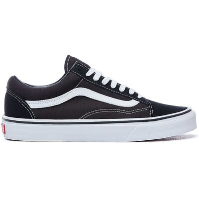 Vans, Buty, unisex VANS UA Old Skool, czarne, VD3HY28, rozmiar 46 Vans, Buty, unisex VANS UA Old Skool, czarne, VD3HY28, rozmiar 46