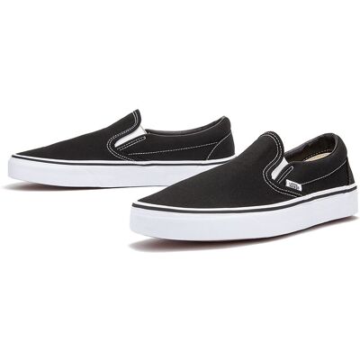 Vans, Buty unisex, VN000EYEBLK1, Classic Slip-on, Rozmiar 37 Vans, Buty unisex, VN000EYEBLK1, Classic Slip-on, Rozmiar 37
