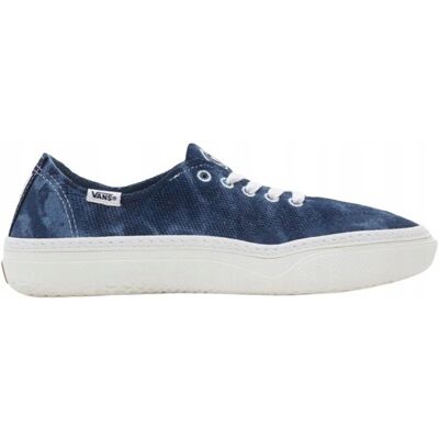 VANS CIRCLE VEE GRANATOWE SPORTOWE TRAMPKI Z TKANINY BEZ NOSKA 36 3DA VANS CIRCLE VEE GRANATOWE SPORTOWE TRAMPKI Z TKANINY BEZ NOSKA 36 3DA