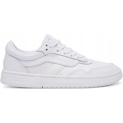 VANS CRUZE 3.0 BIAŁE SKÓRZANE BUTY SZNUROWANE 37 U2A VANS CRUZE 3.0 BIAŁE SKÓRZANE BUTY SZNUROWANE 37 U2A