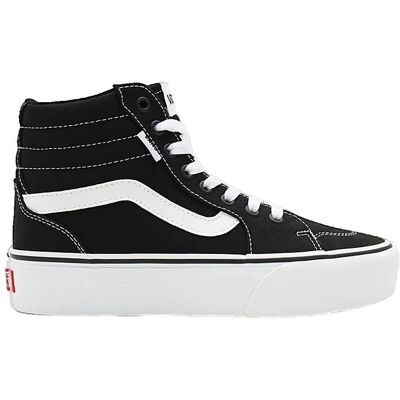 Vans Filmore Hi Platform czarne trampki za kostkę damskie Vans Filmore Hi Platform czarne trampki za kostkę damskie