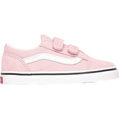 Vans Old Skool V różowe trampki dziecięce Vans Old Skool V różowe trampki dziecięce