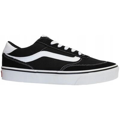 Inny producent VANS TRAMPKI CZARNE SZNUROWANE ZE SKÓRĄ NISKIE 38,5 6AA Inny producent VANS TRAMPKI CZARNE SZNUROWANE ZE SKÓRĄ NISKIE 38,5 6AA