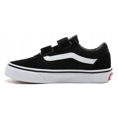 Vans Trampki Dla Dziecka Czarne Na Rzepy Skóra 24 Job Vans Trampki Dla Dziecka Czarne Na Rzepy Skóra 24 Job